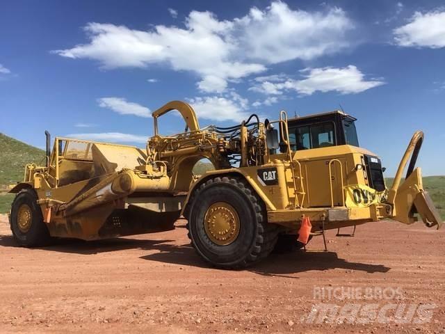 CAT 627G Skrejpry