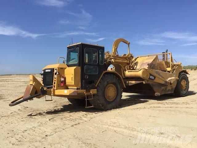 CAT 627G Skrejpry