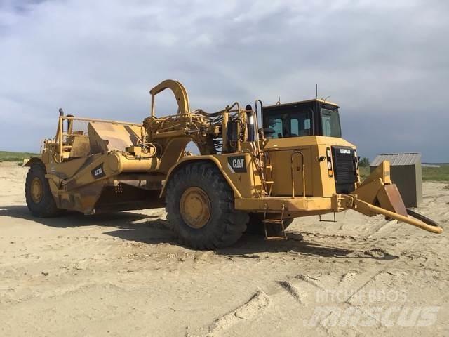 CAT 627G Skrejpry