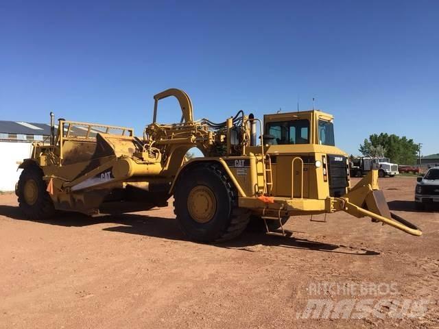 CAT 627G Skrejpry