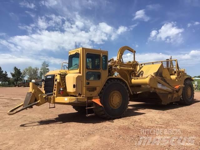 CAT 627G Skrejpry