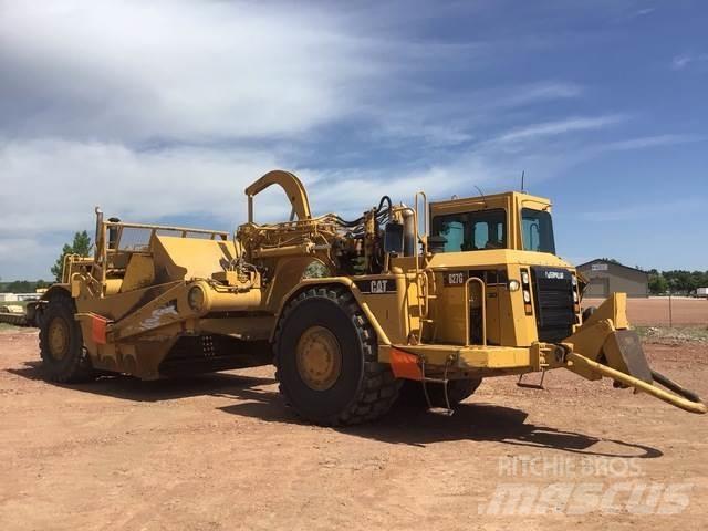 CAT 627G Skrejpry