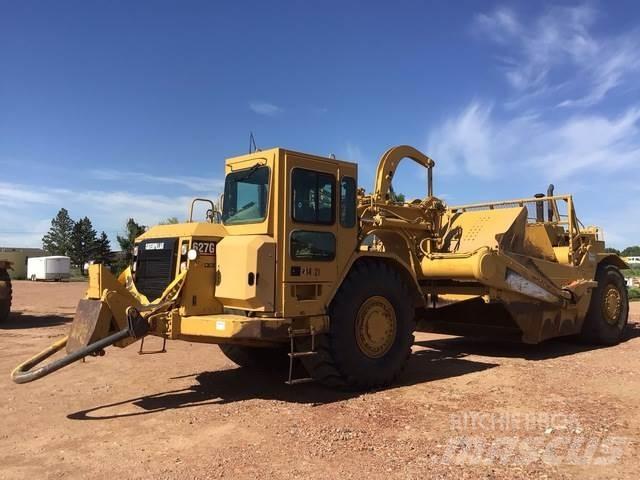 CAT 627G Skrejpry