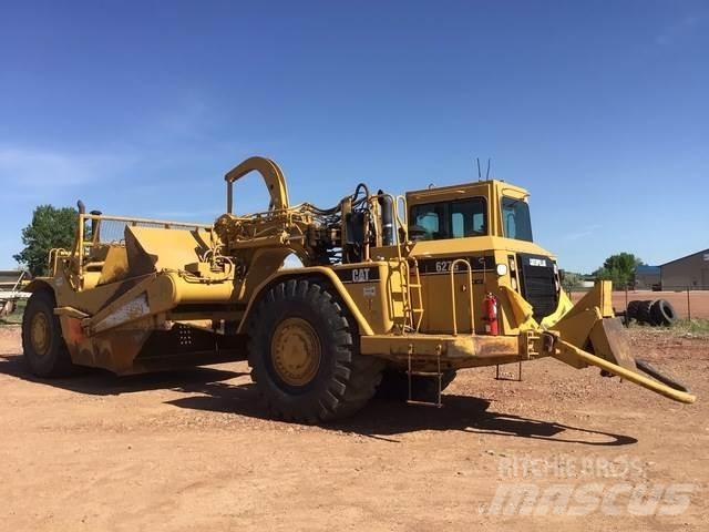 CAT 627G Skrejpry
