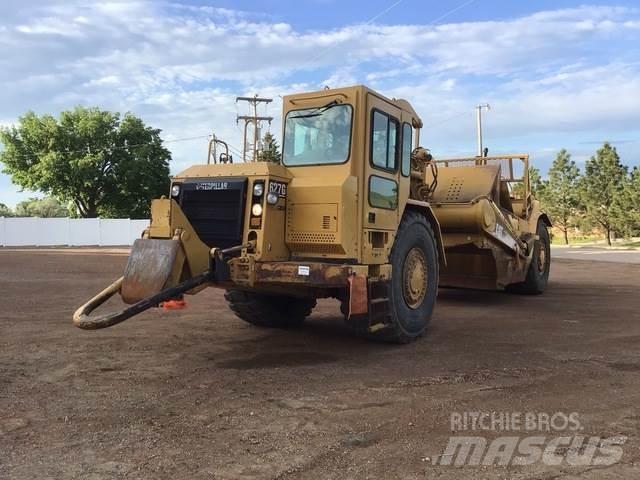 CAT 627G Skrejpry