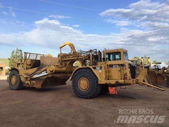 CAT 627G Skrejpry