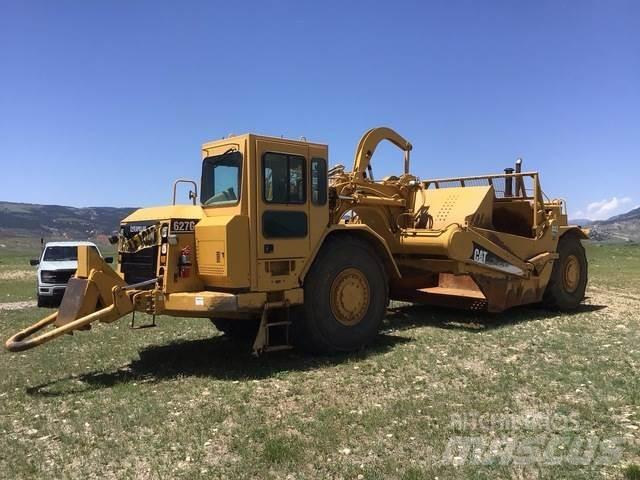 CAT 627G Skrejpry