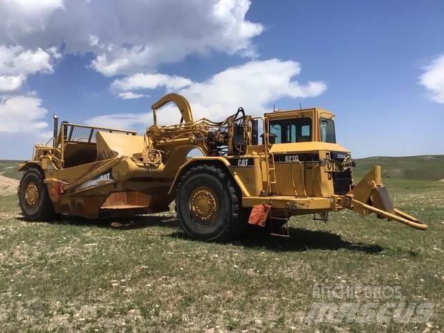 CAT 627G Skrejpry