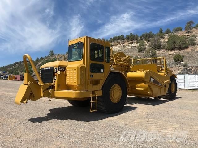 CAT 627G Skrejpry