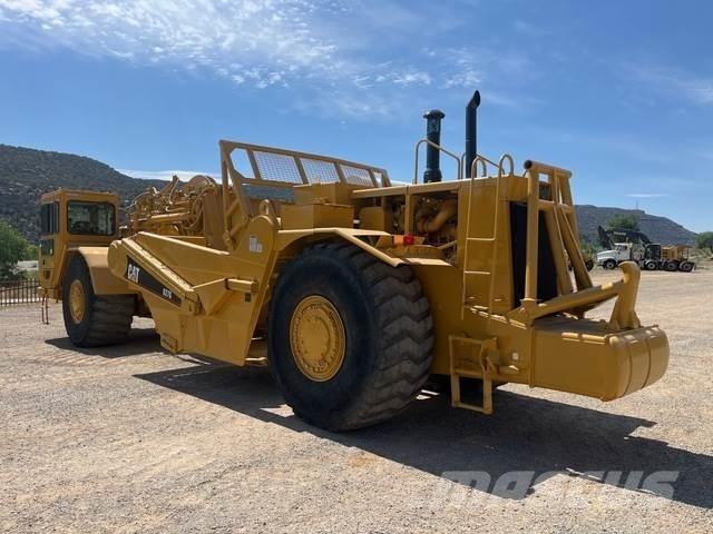 CAT 627G Skrejpry