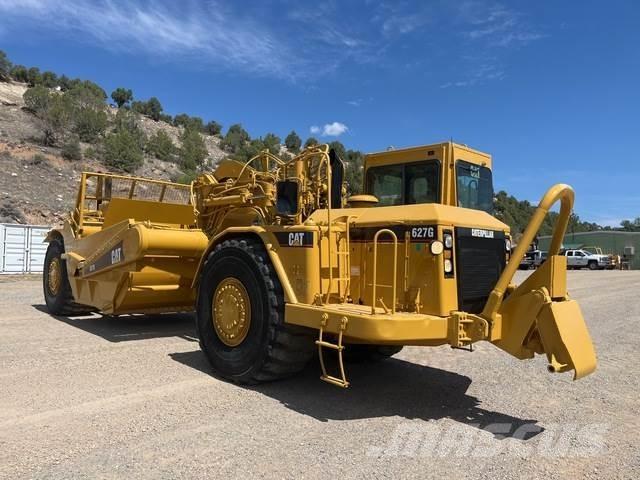 CAT 627G Skrejpry