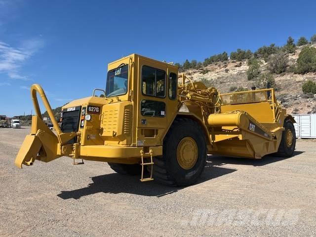 CAT 627G Skrejpry