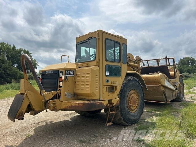 CAT 627G Skrejpry