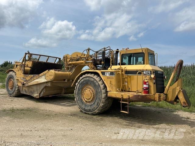 CAT 627G Skrejpry