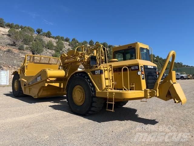 CAT 627GPP Skrejpry