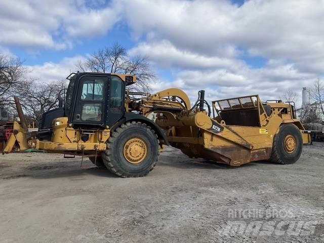 CAT 627H Skrejpry