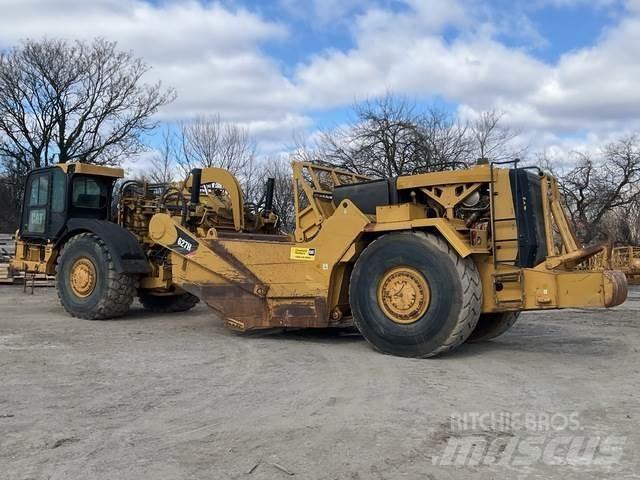 CAT 627H Skrejpry