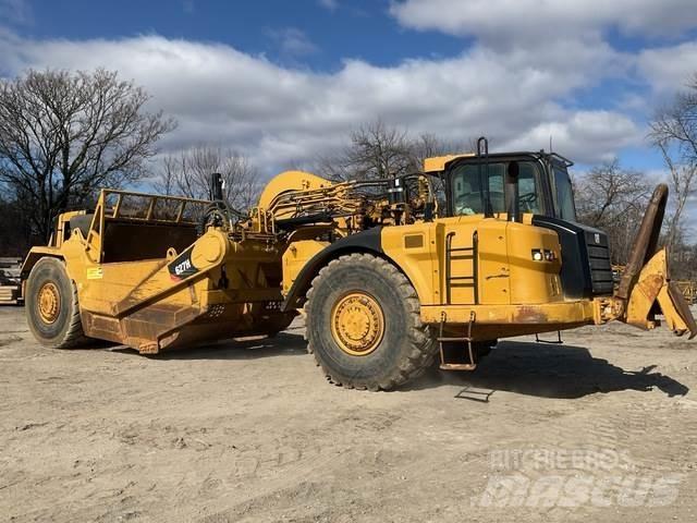 CAT 627H Skrejpry