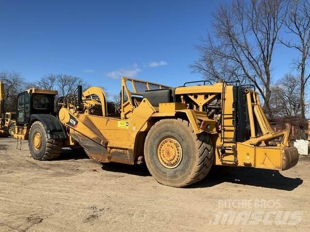 CAT 627H Skrejpry