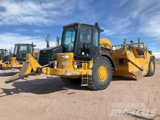 CAT 627K Skrejpry