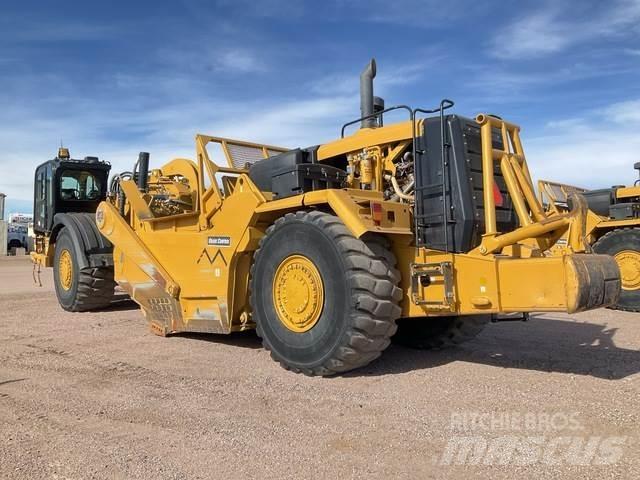 CAT 627K Skrejpry