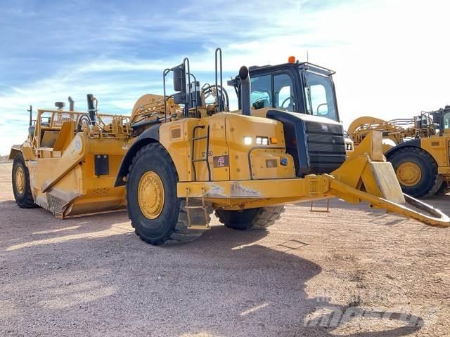 CAT 627K Skrejpry