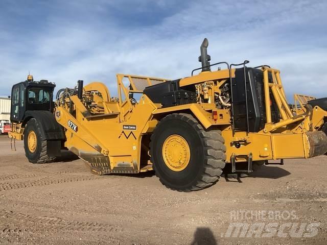 CAT 627K Skrejpry