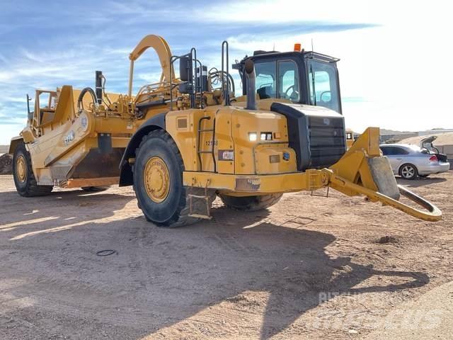 CAT 627K Skrejpry