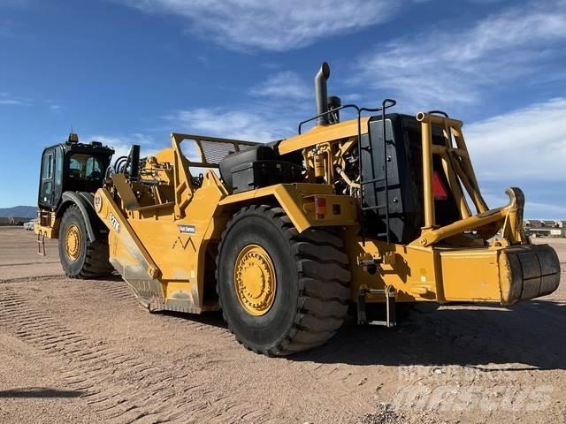 CAT 627K Skrejpry