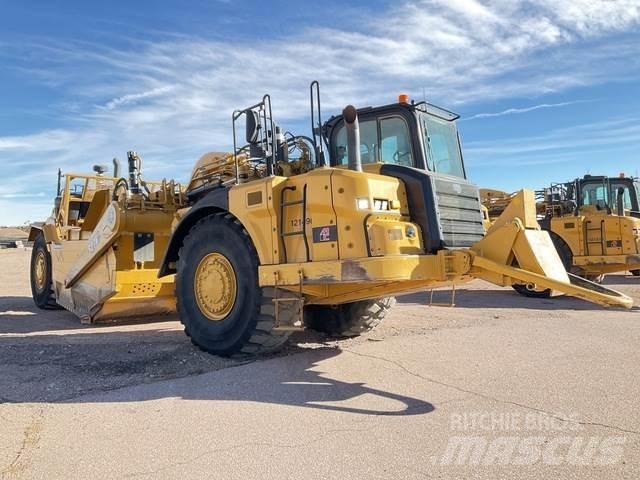 CAT 627K Skrejpry