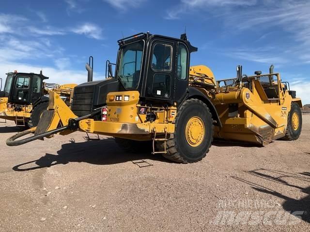 CAT 627K Skrejpry