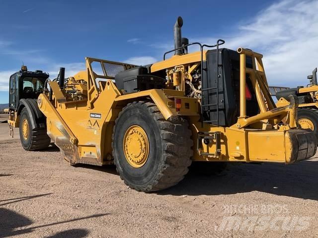 CAT 627K Skrejpry