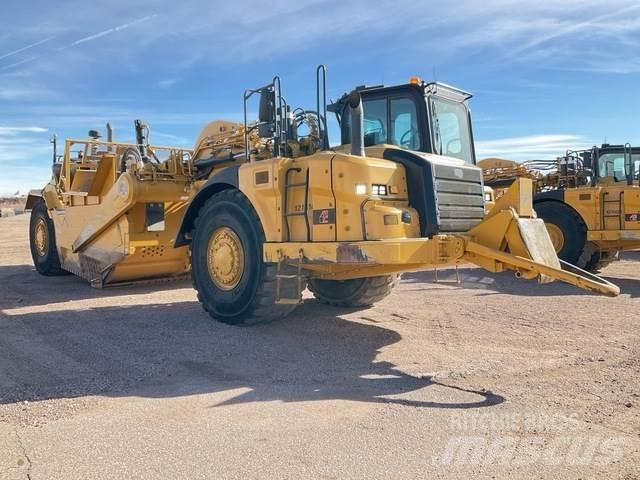 CAT 627K Skrejpry