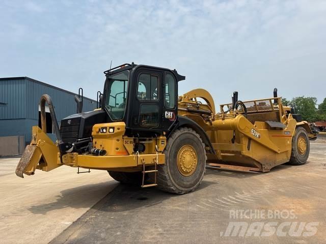 CAT 627K Skrejpry