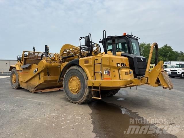 CAT 627K Skrejpry