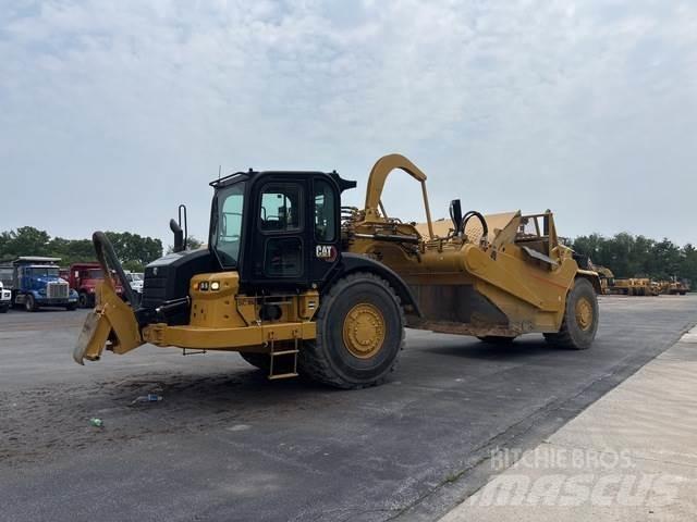 CAT 627K Skrejpry