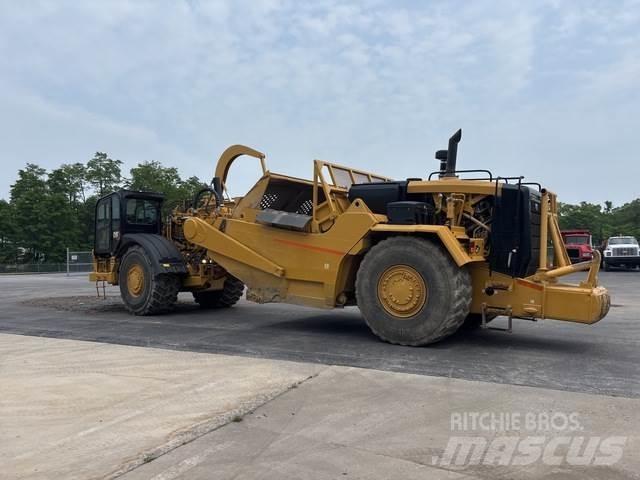 CAT 627K Skrejpry