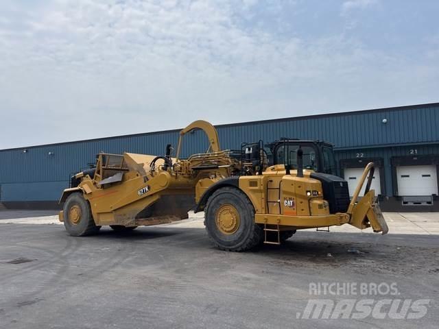 CAT 627K Skrejpry