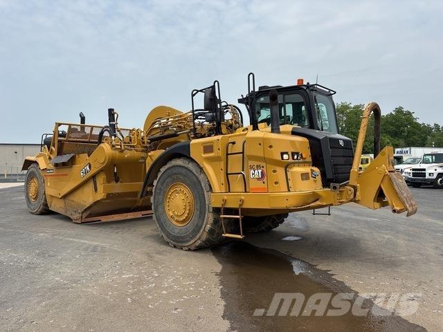 CAT 627K Skrejpry
