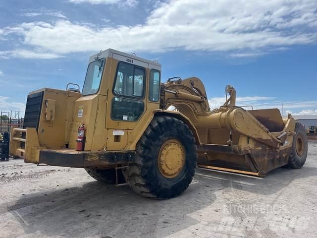 CAT 631E Skrejpry