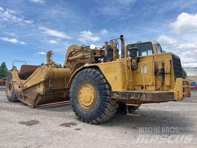 CAT 631E Skrejpry