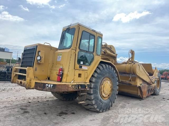 CAT 631E II Skrejpry