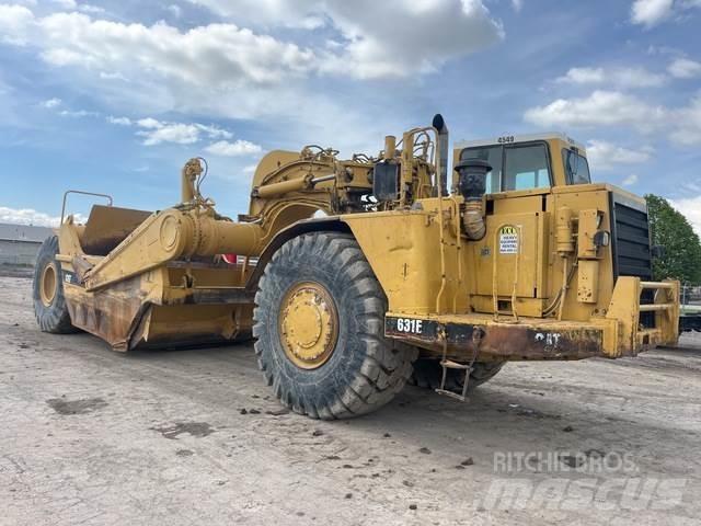 CAT 631E II Skrejpry