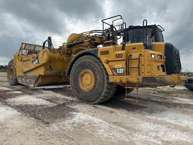 CAT 631K Skrejpry