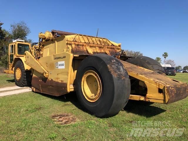 CAT 633D Skrejpry