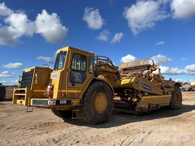 CAT 633E Skrejpry