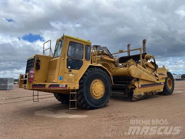 CAT 633E Skrejpry