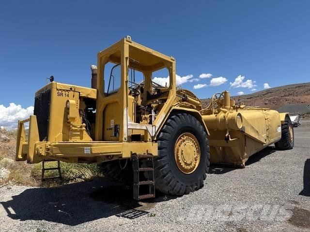 CAT 637 Cisterny na vodu