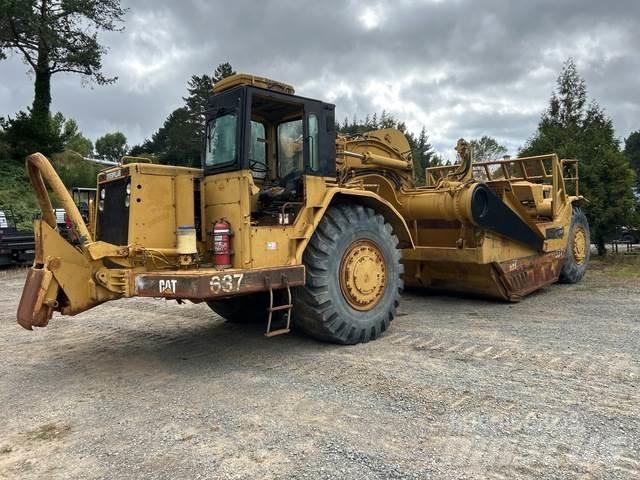 CAT 637D Skrejpry