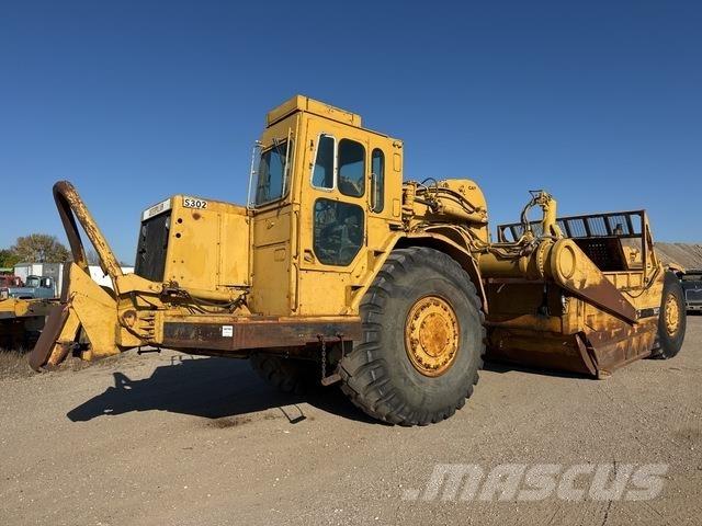CAT 637D Skrejpry